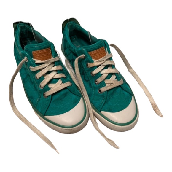 Coach Womens Barrett Sneakers - Picture 9 of 9